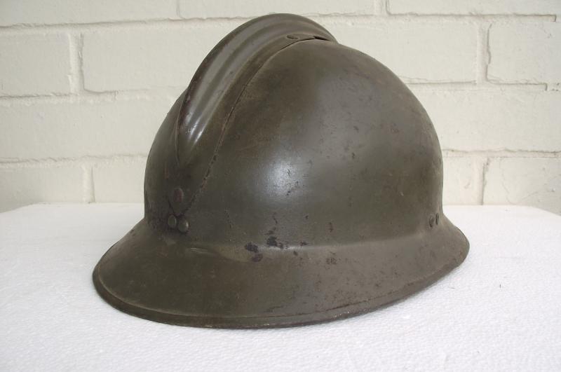 WW2 French M26 Adrian Helmet Shell.