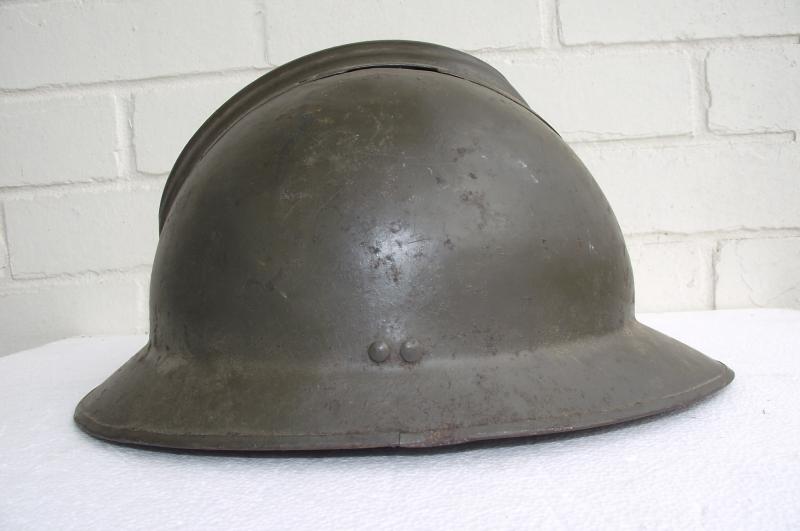 WW2 French M26 Adrian Helmet Shell.