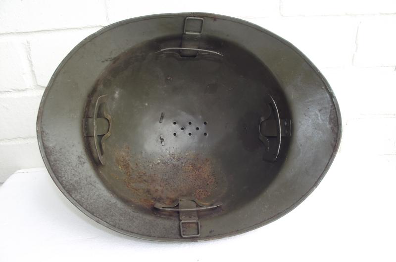 WW2 French M26 Adrian Helmet Shell.