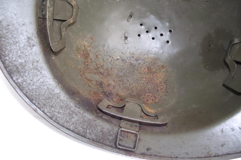 WW2 French M26 Adrian Helmet Shell.