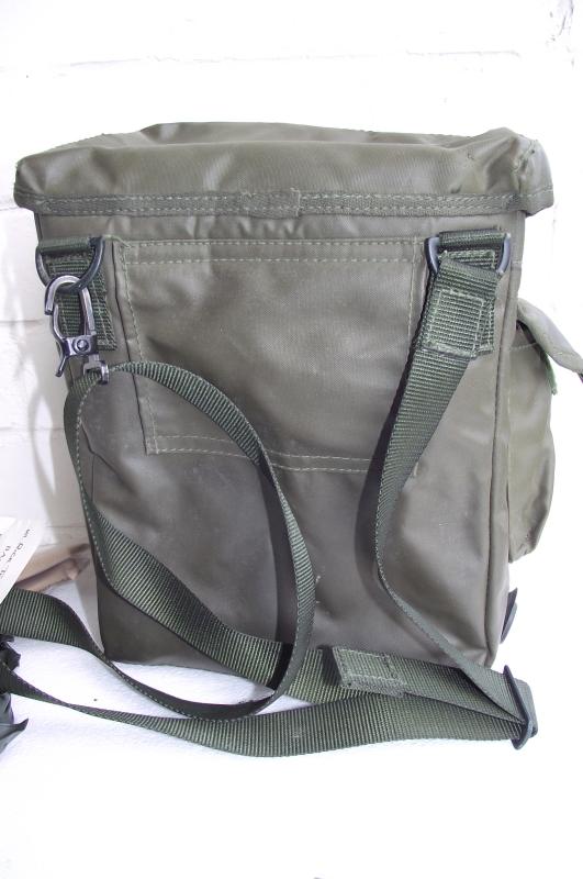 Named Complete British S10 Gas Mask Rig. First Gulf War.