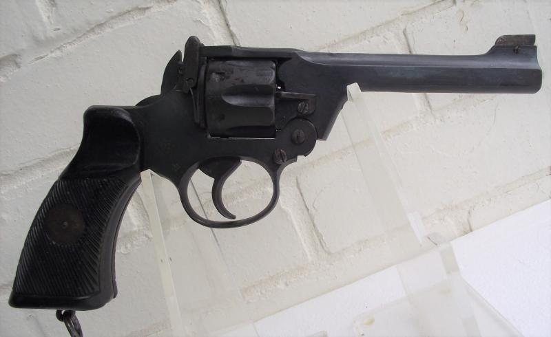 British Enfield No2 MK1 .38 Tankers Revolver.