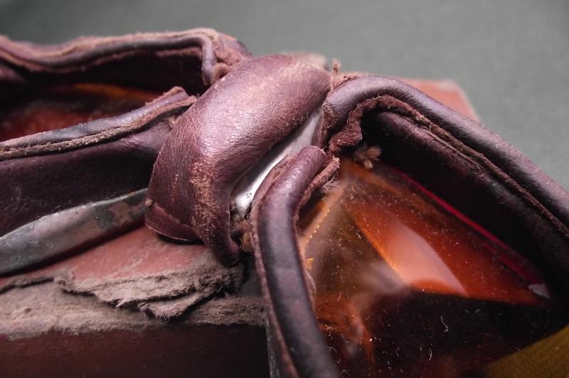 British Military Goggles.