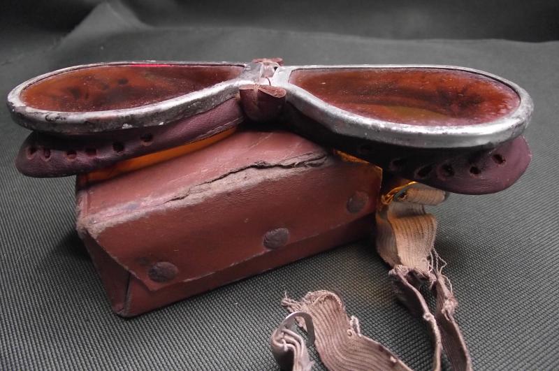 British Military Goggles.