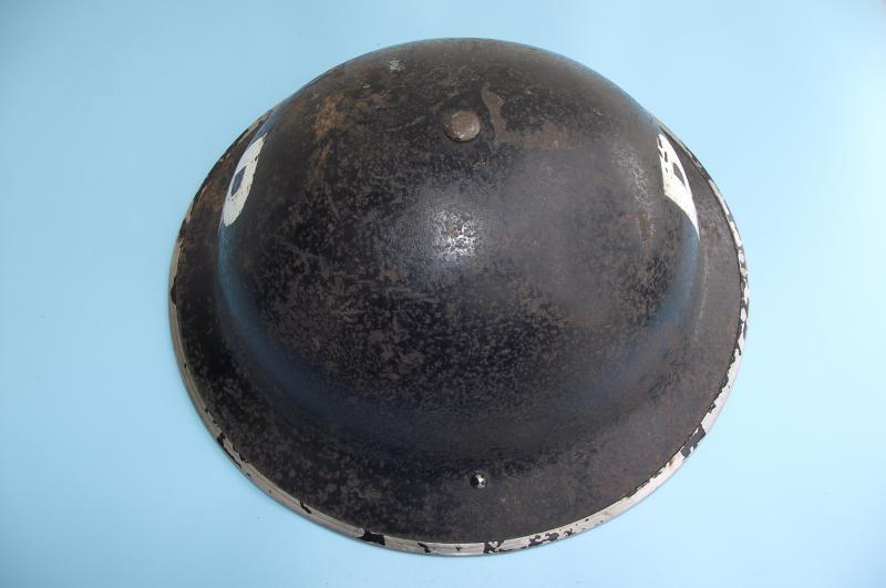 British Rescue Helmet, 1938 Dated.
