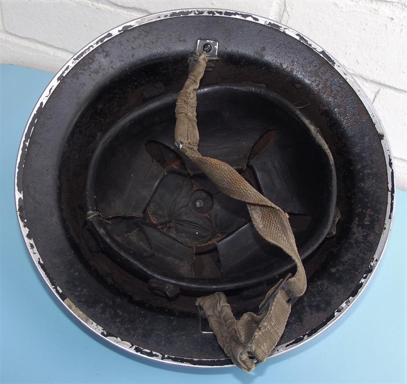 British Rescue Helmet, 1938 Dated.