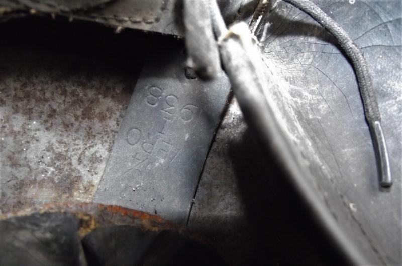 British Rescue Helmet, 1938 Dated.