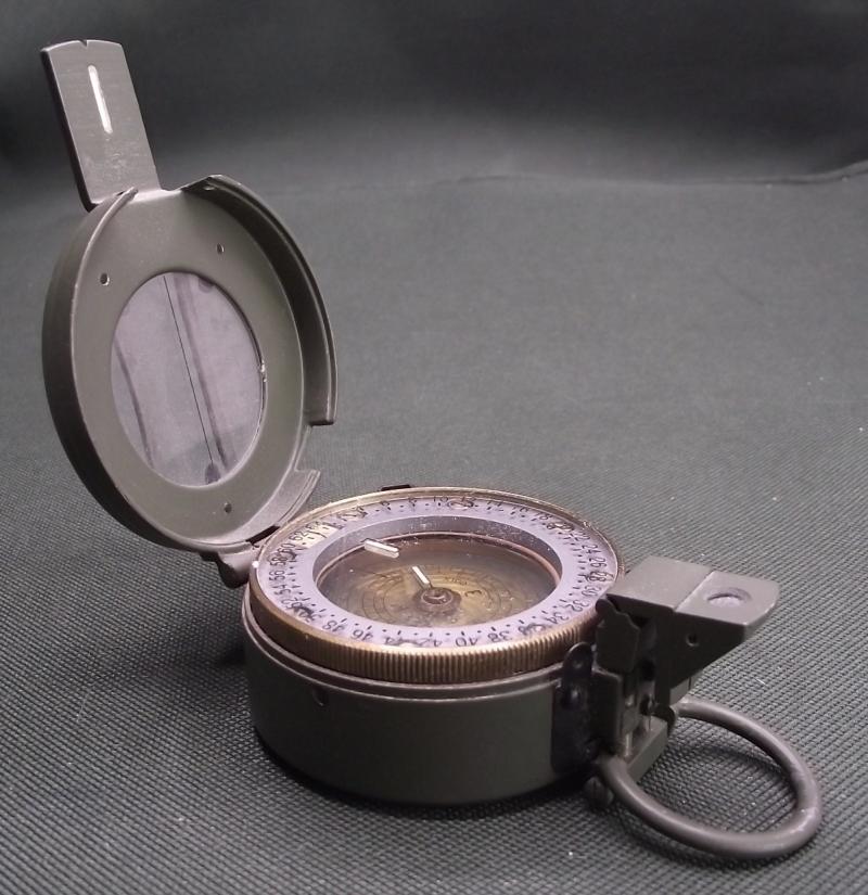 British Military Marching Compass. Stanley-London.