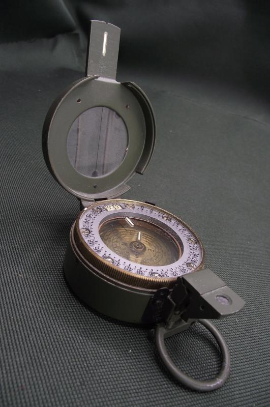 British Military Marching Compass. Stanley-London.