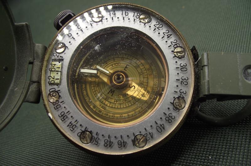 British Military Marching Compass. Stanley-London.