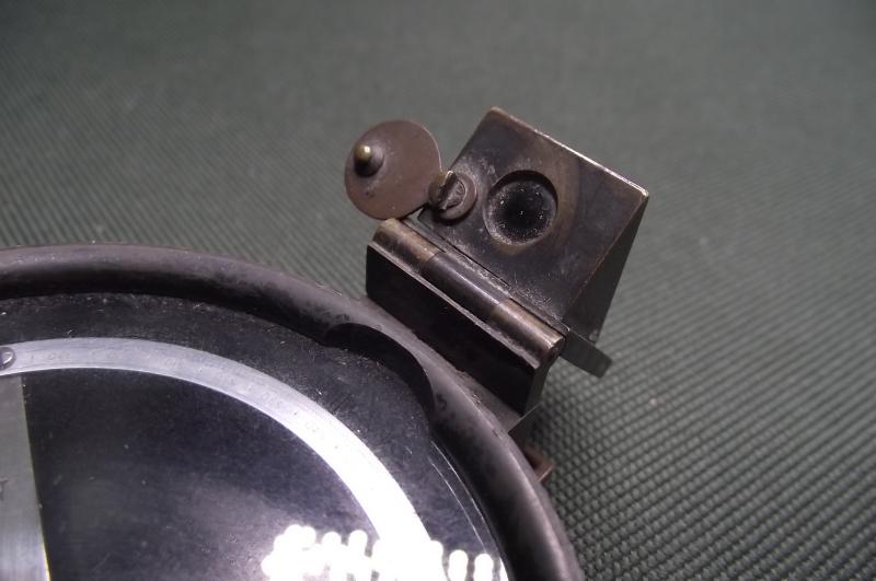 Victorian Elliot Brothers Prismatic Compass. Indian Army.