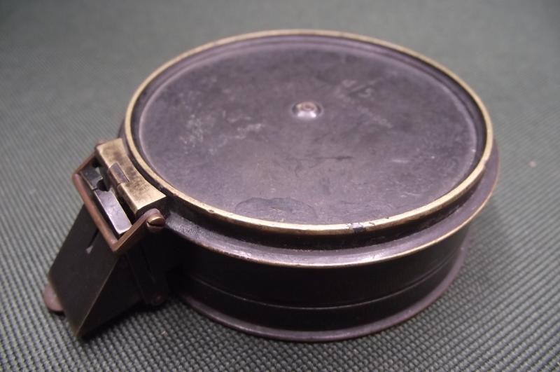 Victorian Elliot Brothers Prismatic Compass. Indian Army.