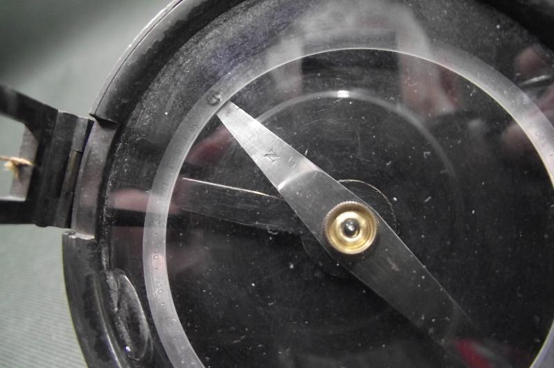 Victorian Elliot Brothers Prismatic Compass. Indian Army.