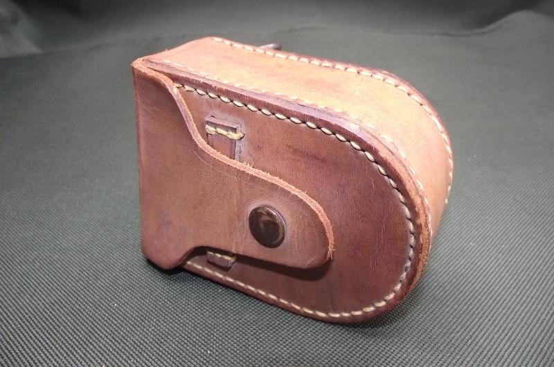 U.S. Military M1938 Lensmatic Compass and Leather Case.