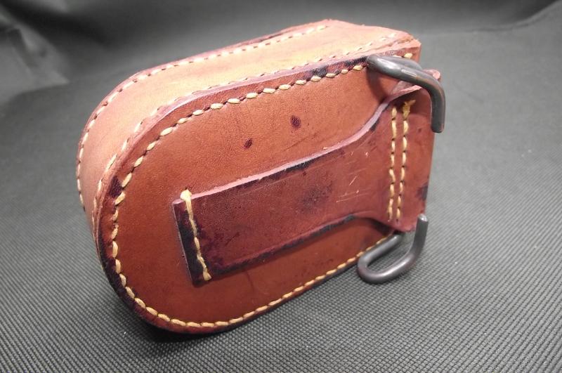 U.S. Military M1938 Lensmatic Compass and Leather Case.