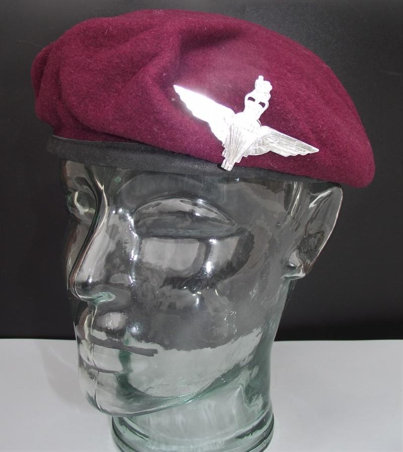 British Para Beret.