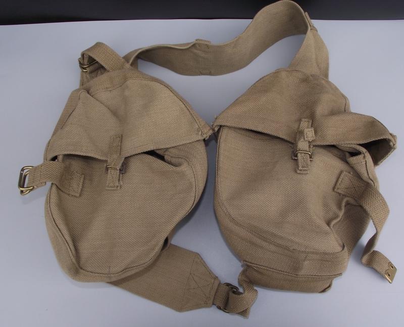 British 1944 Dated ''K'' Gun Ammo Pouches Rig. SAS/ Commando.
