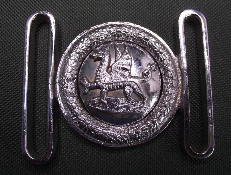 Royal Regiment of Wales Belt Buckle.