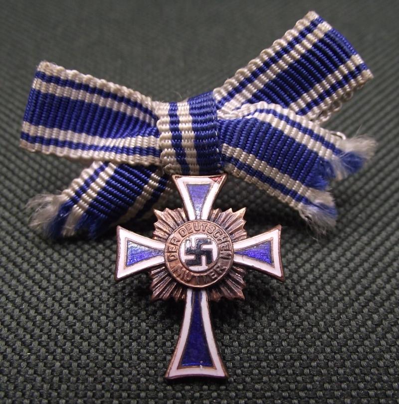 Bronze Mother Cross Miniture.