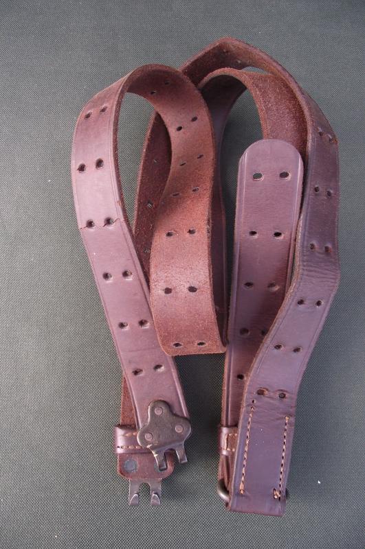 U.S. Garand M1907 Leather Rifle Sling. Boyt-42.