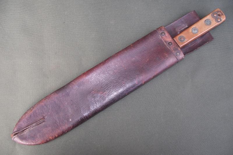 WW1 British Machete. 1918.
