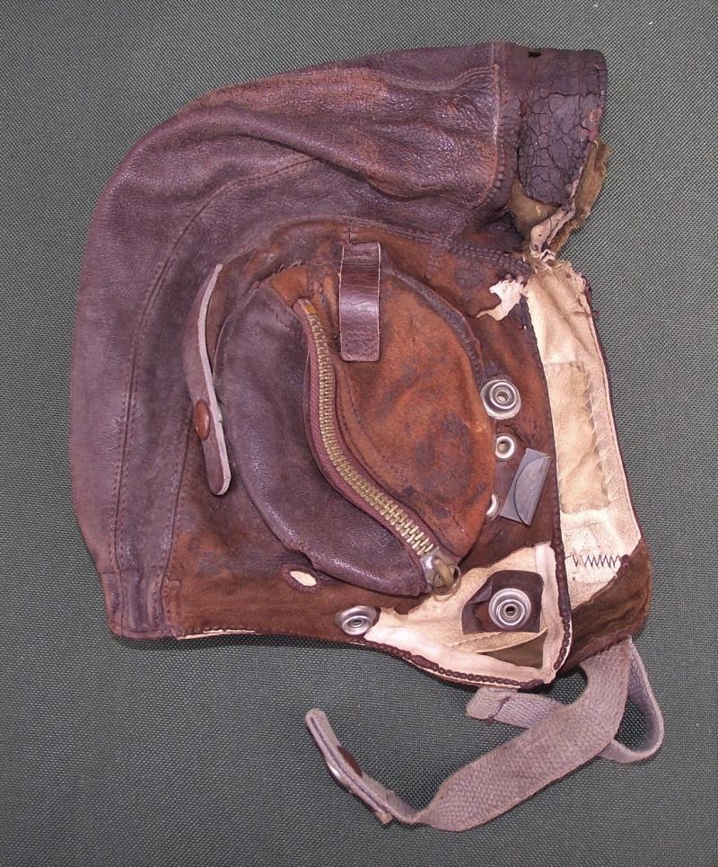 WW2 RAF, FAA, ''C'' Type Flying Helmet.