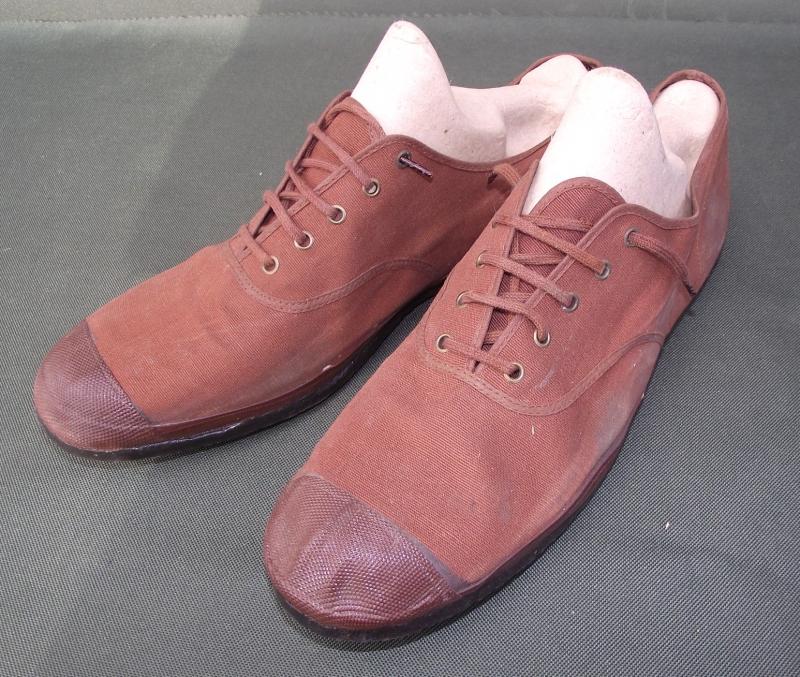1941 Dated British Army Plimsolls.