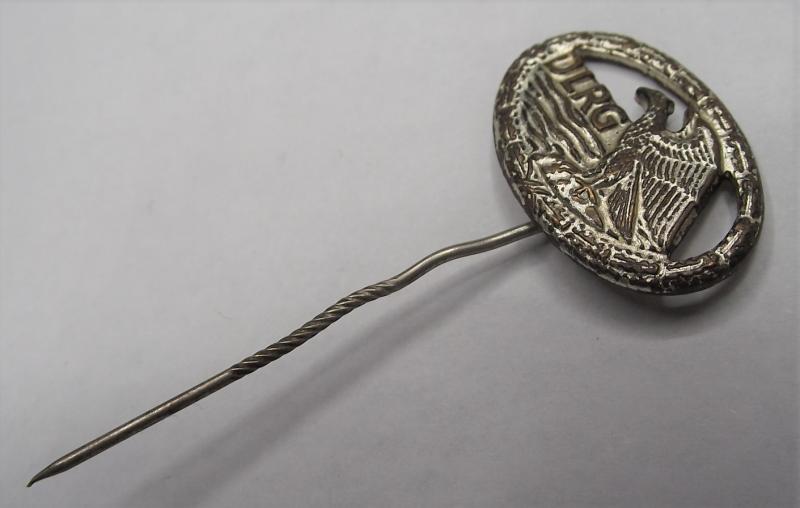 WW2 German Stick Pin. DLRG Award.