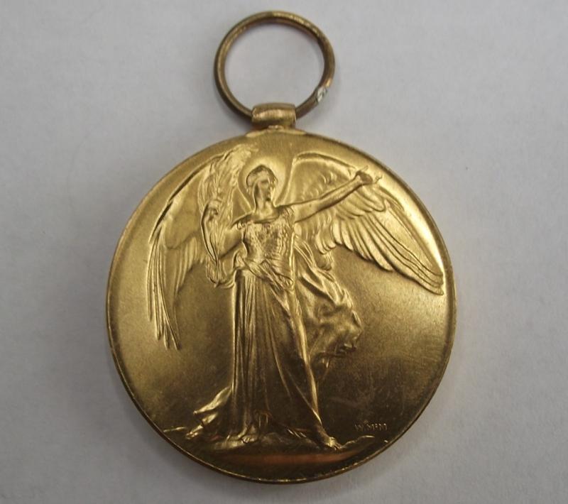 WW1 Naval Casualty Victory Medal. HMS Natal.