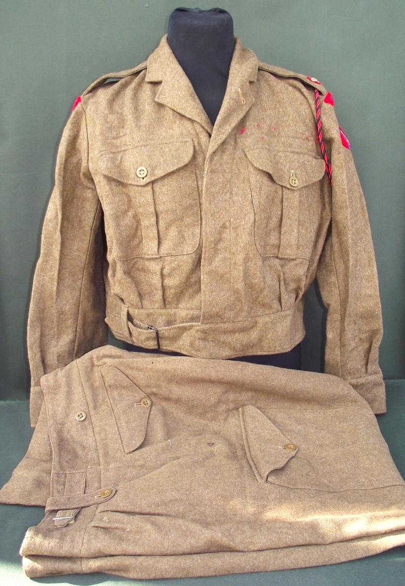 Named Officers Battle Dress Uniform, 49Pat. ROAC.
