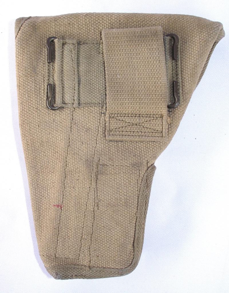 Crow Valley Militaria Canadian Browning Hi Power Pistol Holster.