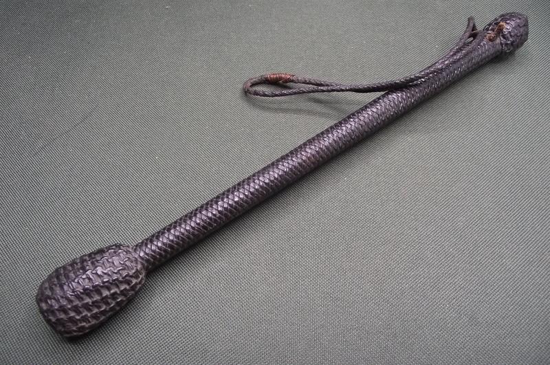 PRICE REDUCED! Early 1800's Naval Bosuns Starter/Persuader.