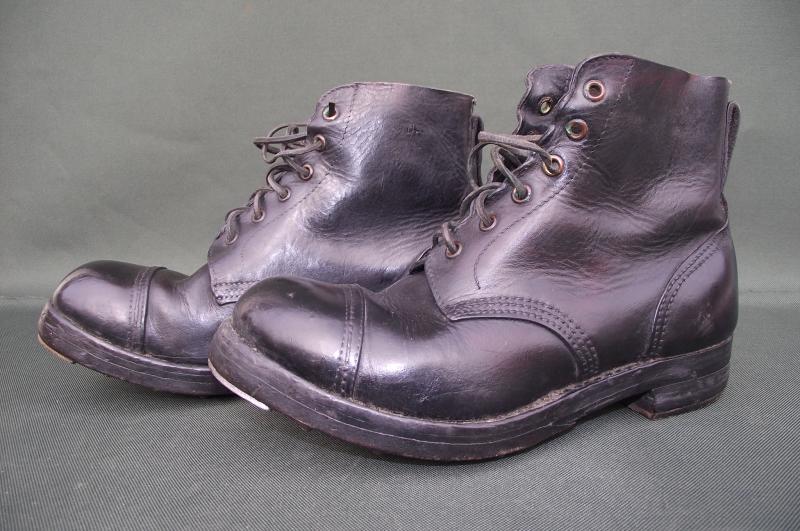 PRICE REDUCED! British 1945 Dated Ammo Boots.