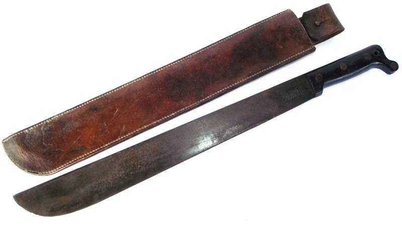 PRICE REDUCED! Scarce WW2 Burma Use Machete. 1943.
