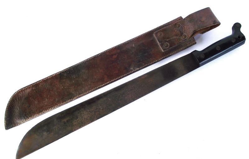 PRICE REDUCED! Scarce WW2 Burma Use Machete. 1943.