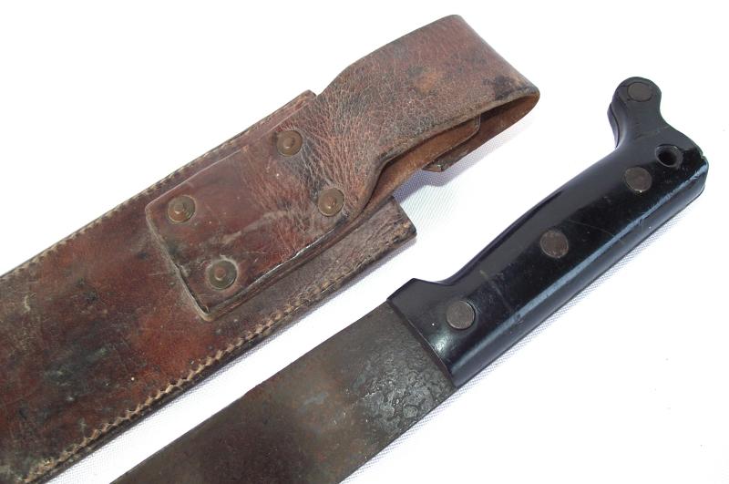 PRICE REDUCED! Scarce WW2 Burma Use Machete. 1943.