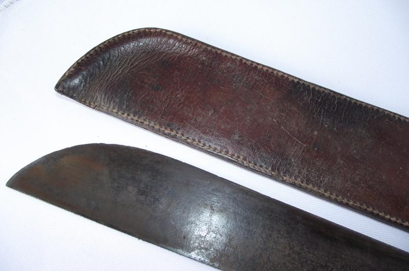 PRICE REDUCED! Scarce WW2 Burma Use Machete. 1943.