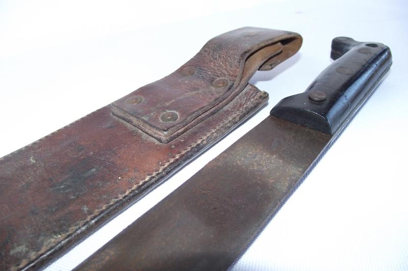 PRICE REDUCED! Scarce WW2 Burma Use Machete. 1943.