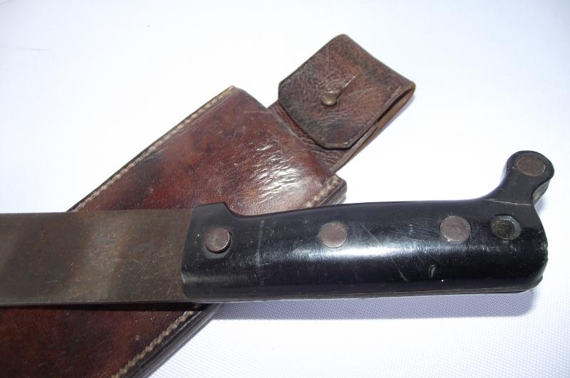 PRICE REDUCED! Scarce WW2 Burma Use Machete. 1943.