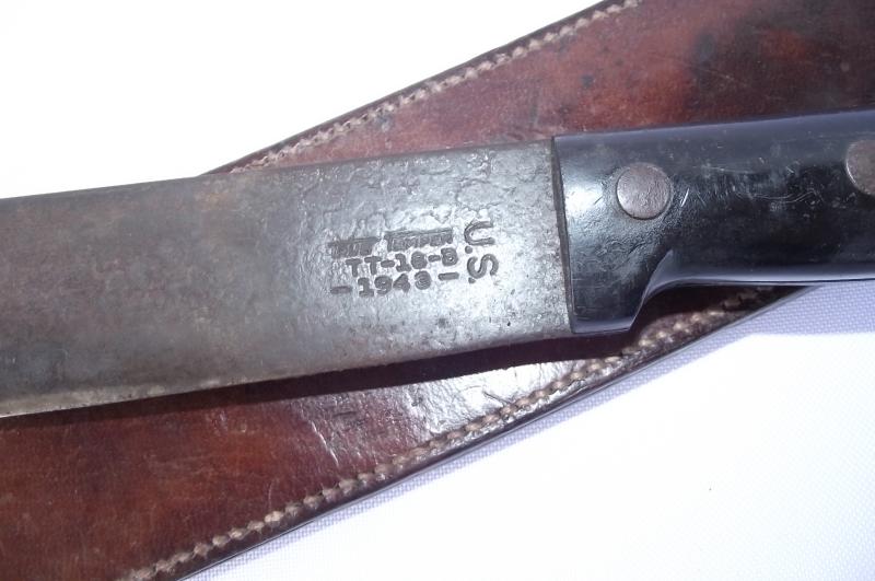 PRICE REDUCED! Scarce WW2 Burma Use Machete. 1943.