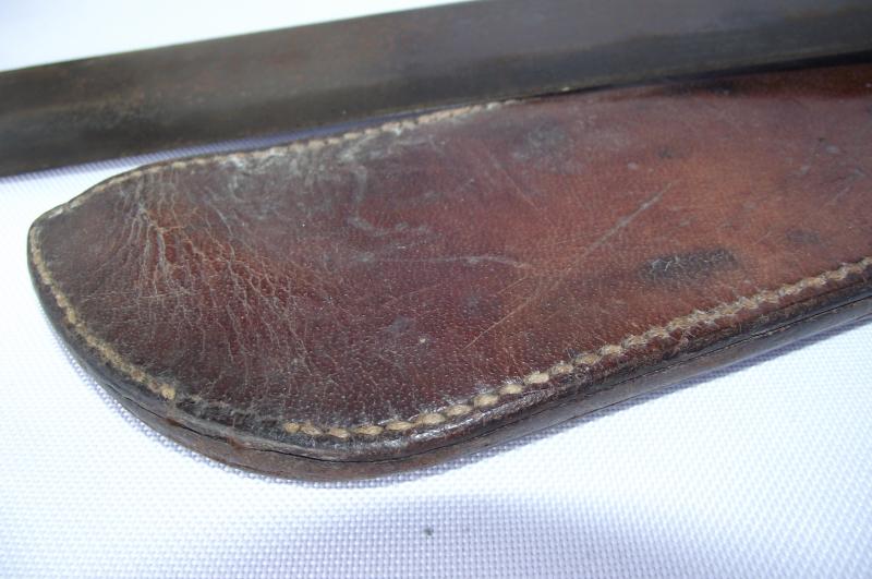 PRICE REDUCED! Scarce WW2 Burma Use Machete. 1943.