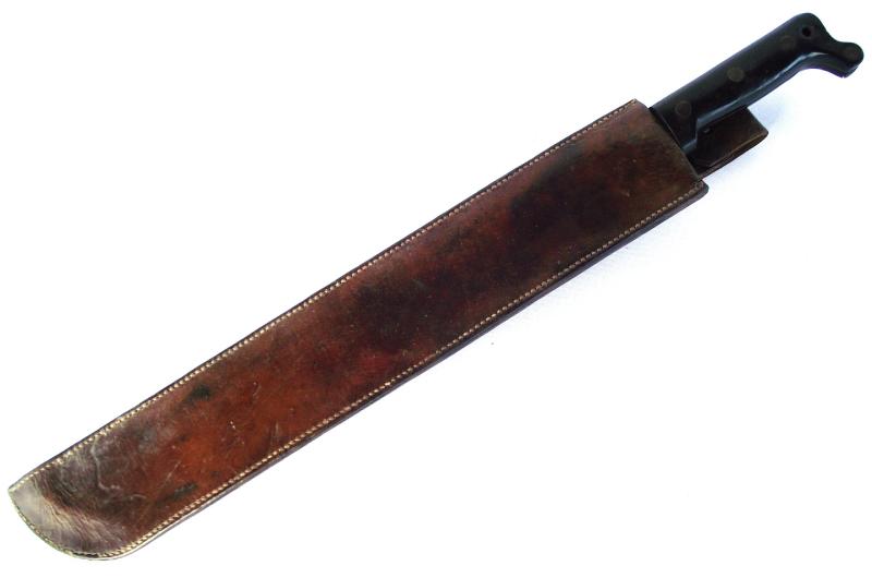 PRICE REDUCED! Scarce WW2 Burma Use Machete. 1943.