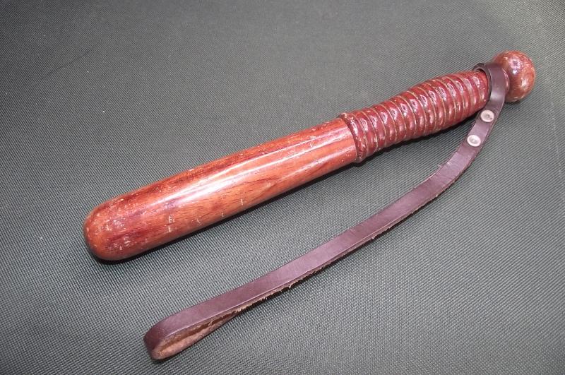 Vintage Female Police Constable's Truncheon.