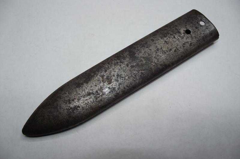 Hitler Youth Steel Scabbard Body.