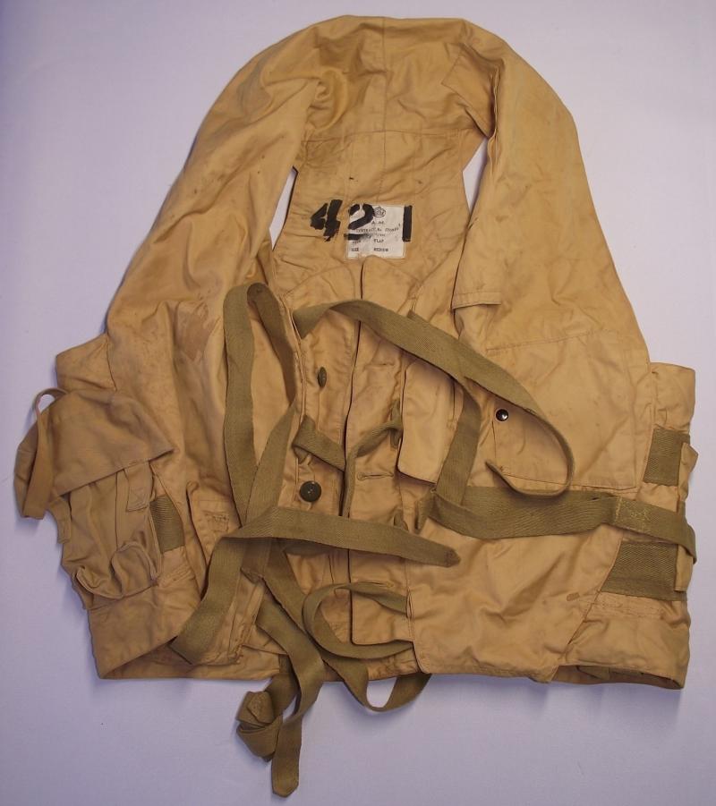 RAF 1941 Pattern Mae West. ''Flap Type''.