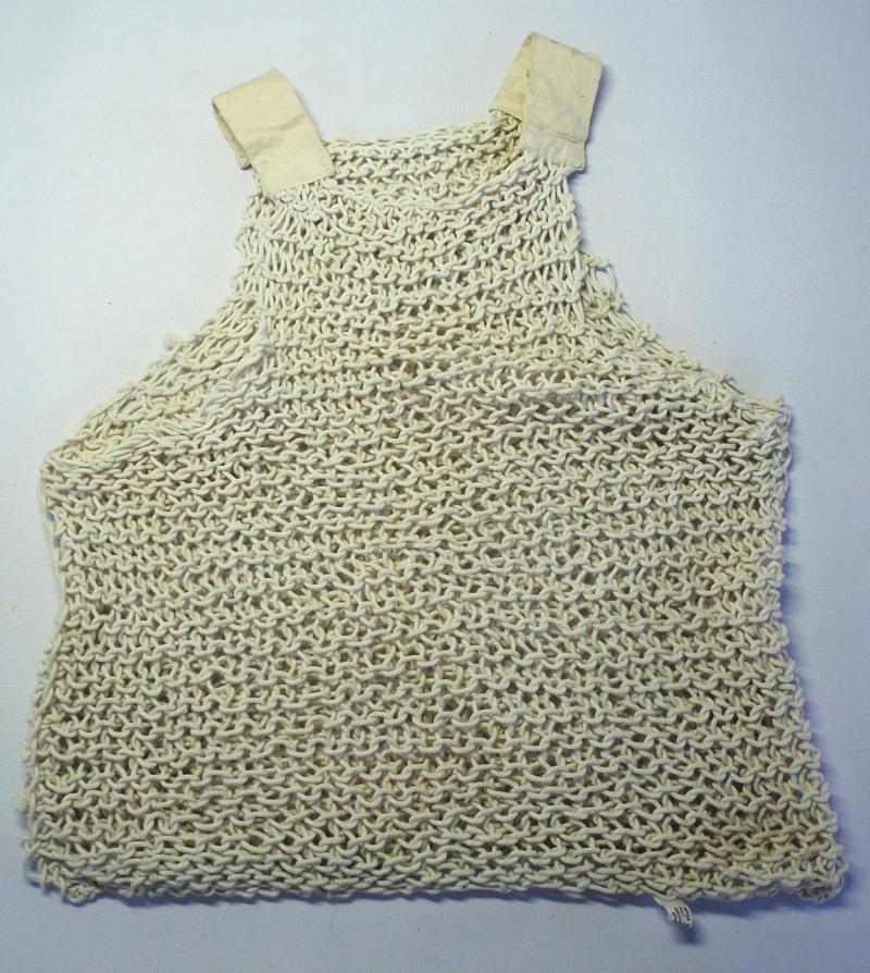 1945 Dated British String Vest.