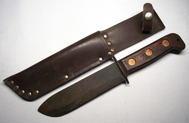 British Army Survival Knife.