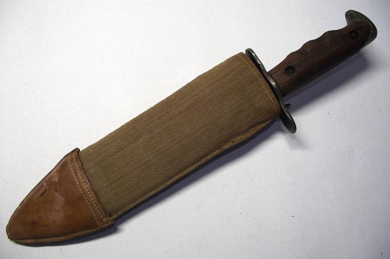 U.S.Model 1917 Machine Gunner Bolo.