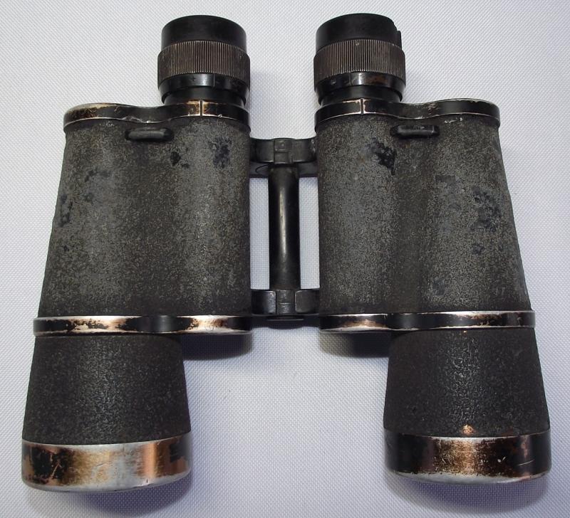 WW2 German Zeiss 10x50 ''blc'' Dienstglas.