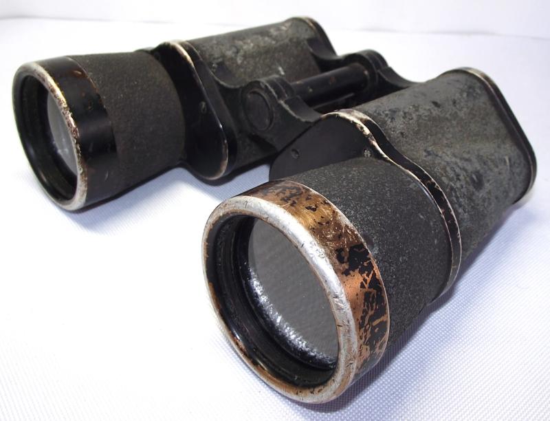 WW2 German Zeiss 10x50 ''blc'' Dienstglas.